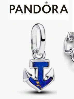 New mini Anchor Charm For Bracelet or Chain